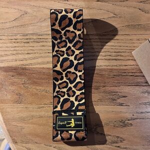 SuzieB fitness resistance band- Stylish Leopard Print Fitness Band